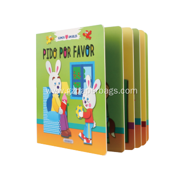 Personalized Board Book Printing Service